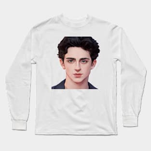 Timothee Chalamet Long Sleeve T-Shirt